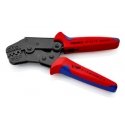 Knipex 97 52 14 knaibles vadu montāžai Gofrēšanas instruments Zils, Sarkans Knipex 97 52 14 knaibles vadu montāžai Gofrēšanas instruments Zils, Sarkans