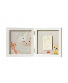 Tiny Love Paprasta Rėmelio Kūdikių Pėdų arba Rankų Atspaudų Rinkinys Baltas 3333166051