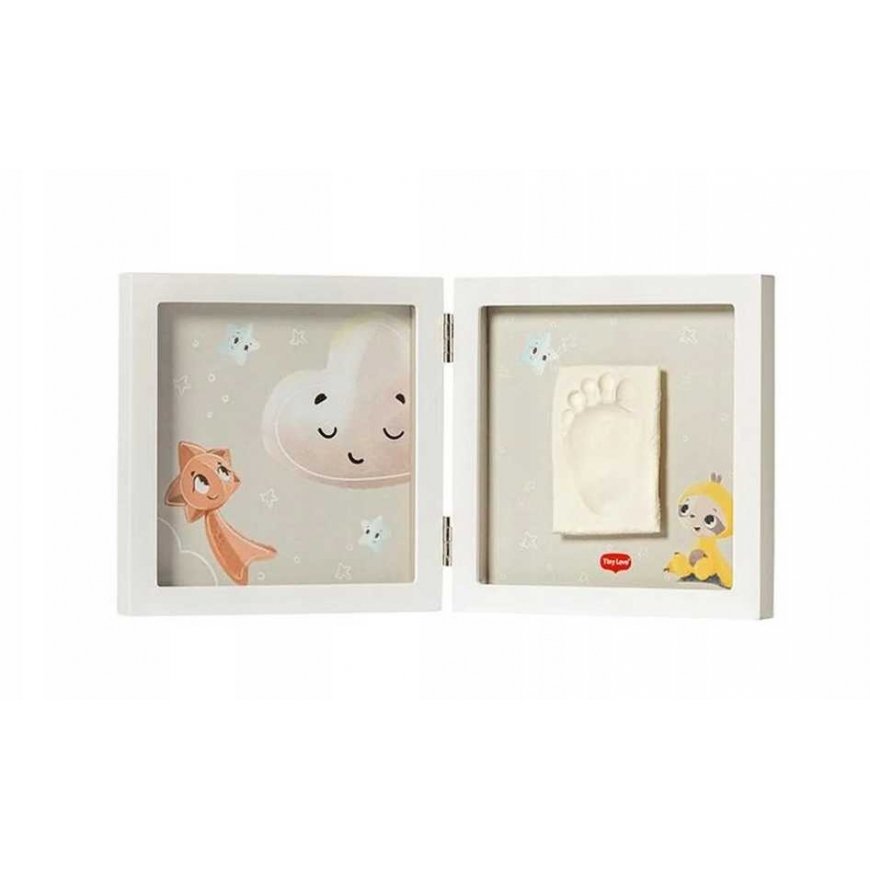Tiny Love Yksinkertainen Kehys Vauvan Jalanjälki tai Käsijälki -sarja Baltas 3333166051 – 2