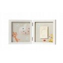Tiny Love Simple Frame Baby Footprint or Handprint Kit Baltas 3333166051 Tiny Love Simple Frame Baby Footprint or Handprint Kit Baltas 3333166051