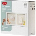 Tiny Love lihtne raam beebi jalajälje või käejälje komplekt Baltas 3333166051 Tiny Love lihtne raam beebi jalajälje või käejälje komplekt Baltas 3333166051