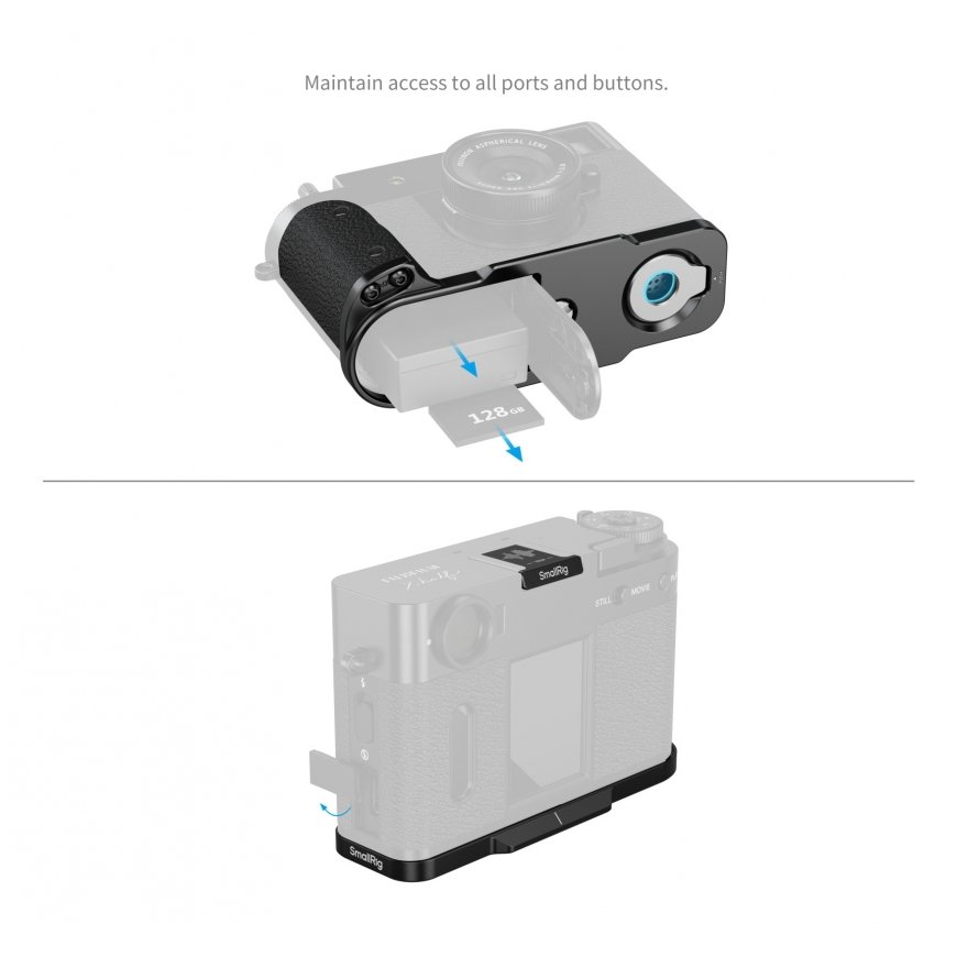 SmallRig 5332 kameran asennustarvike Vapautuslevy – 2
