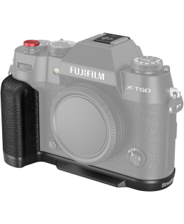 SmallRig 4783B Silicone L-Shape Handle for Fujifilm X-T50 Black