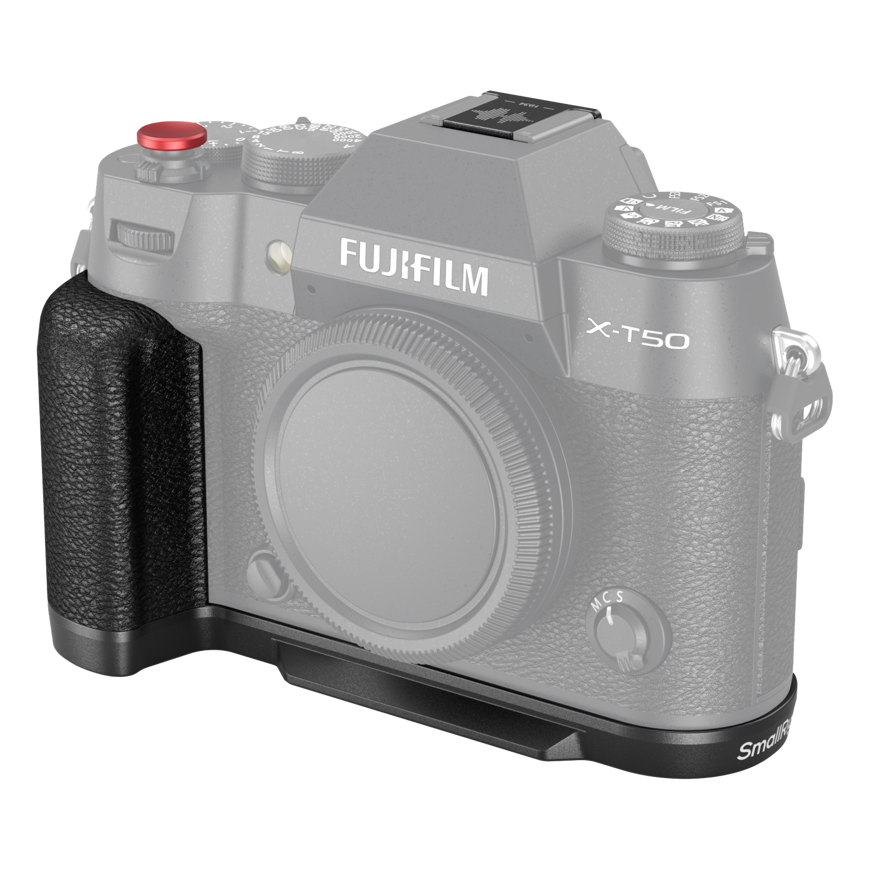 SmallRig 4783B Silicone L-Shape Handle for Fujifilm X-T50 Black