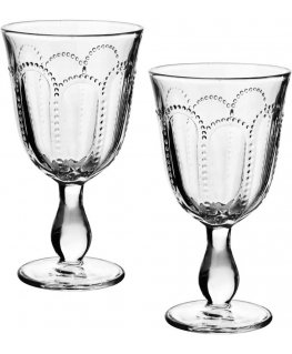 Allesken DAPHNE Complete set of 4 wine glasses 300ml 9.4x8x17cm