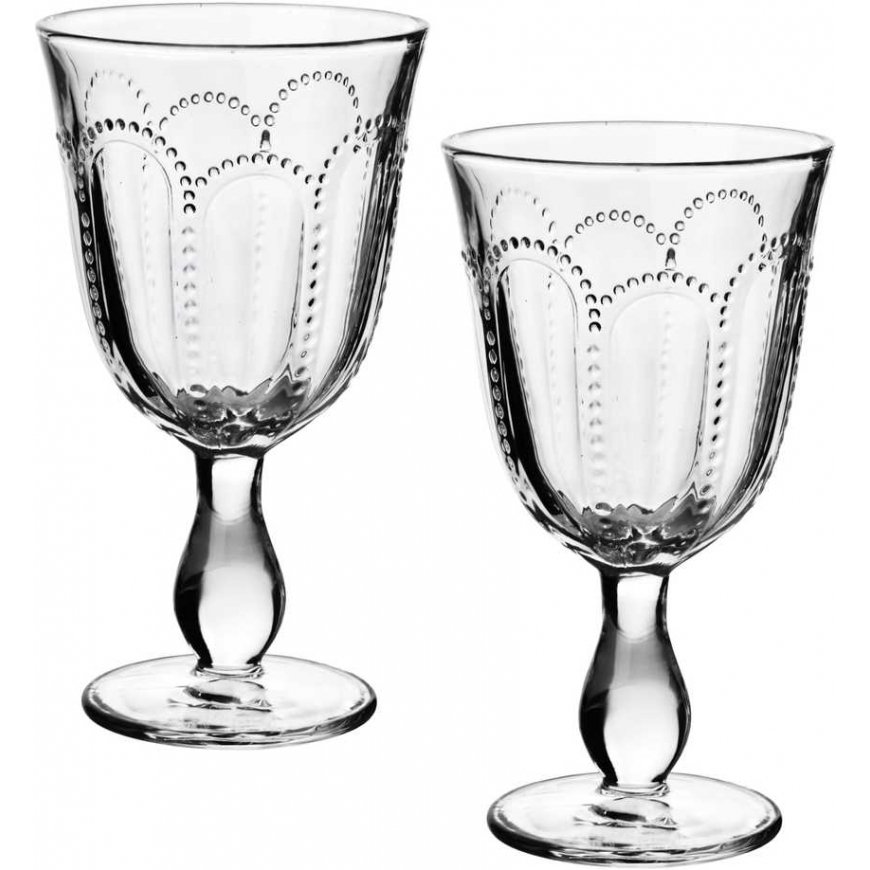 Allesken DAPHNE Complete set of 4 wine glasses 300ml 9.4x8x17cm
