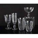 Visiškai DAPHNE Komplektas 4 vyno taurėms 300ml 9,4x8x17cm Visiškai DAPHNE Komplektas 4 vyno taurėms 300ml 9,4x8x17cm