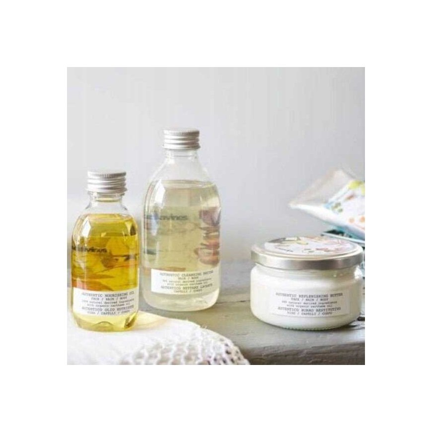 Set, Davines, Authentic, Moisturizing, Balm, For Face, Body & Hair, 12 pcs, 12 ml For Women – 2