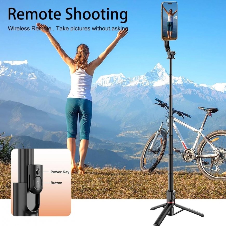 Evelatus Universal MagStick Selfie Tripod Magnet + Bluetooth kau – 5