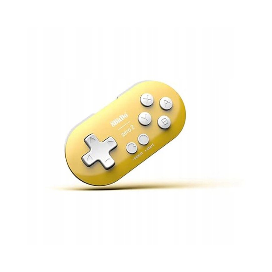 8BitDo Zero 2 Yellow Ed