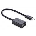 Ugreen 10396 USB cable USB 2.0 0.12 m USB A Micro-USB B Black Ugreen 10396 USB cable USB 2.0 0.12 m USB A Micro-USB B Black