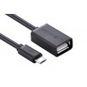 Ugreen 10396 USB cable USB 2.0 0.12 m USB A Micro-USB B Black Ugreen 10396 USB cable USB 2.0 0.12 m USB A Micro-USB B Black
