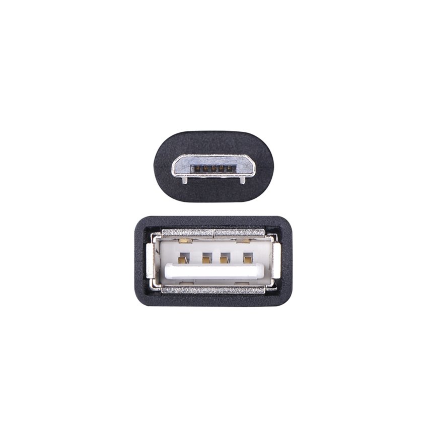 Ugreen 10396 USB-kaapeli USB 2.0 0,12 m USB A Micro-USB B musta – 4