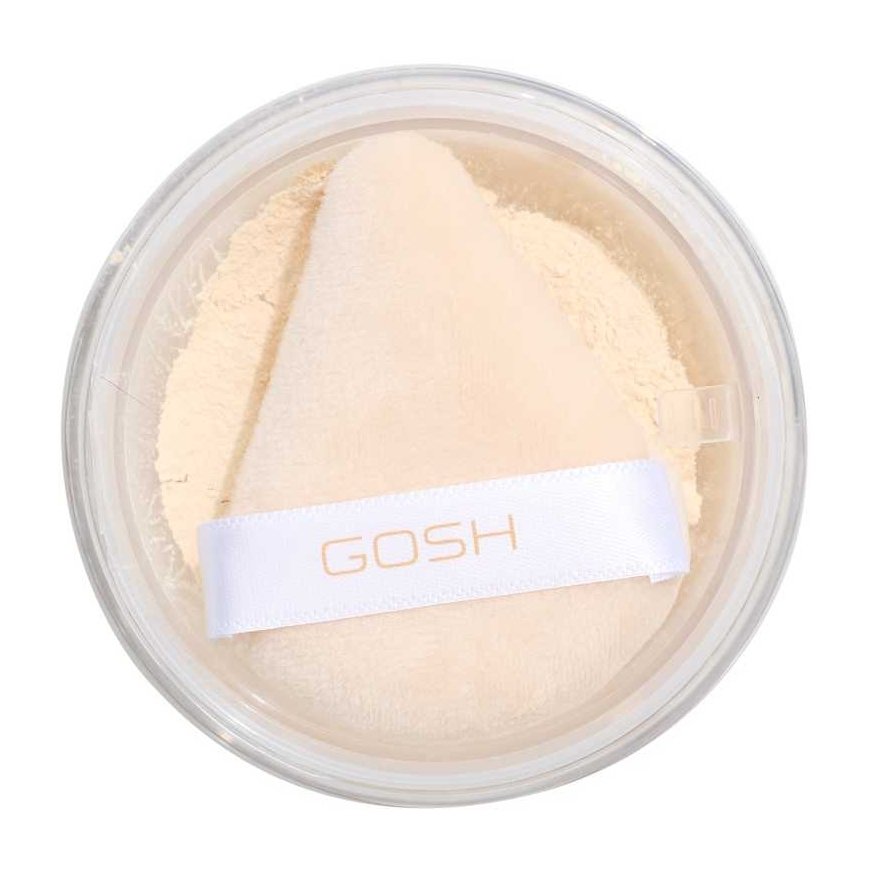 Gosh Bake'n Set порошок 002 мягкий желтый 15г