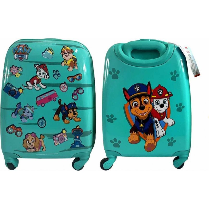Nickelodeon Psi Patrol ant ratų - rožinė didelė – 2