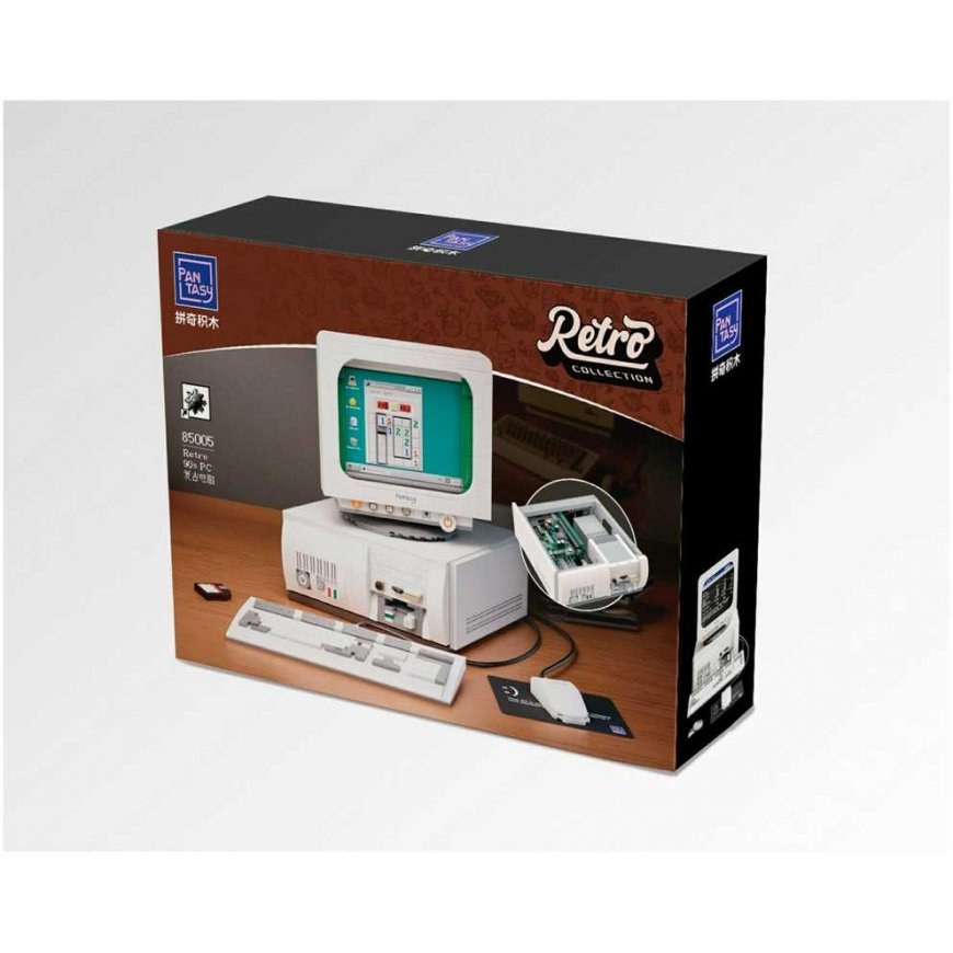 Fantazijos Retro 90-ųjų PC Statybos Rinkinys