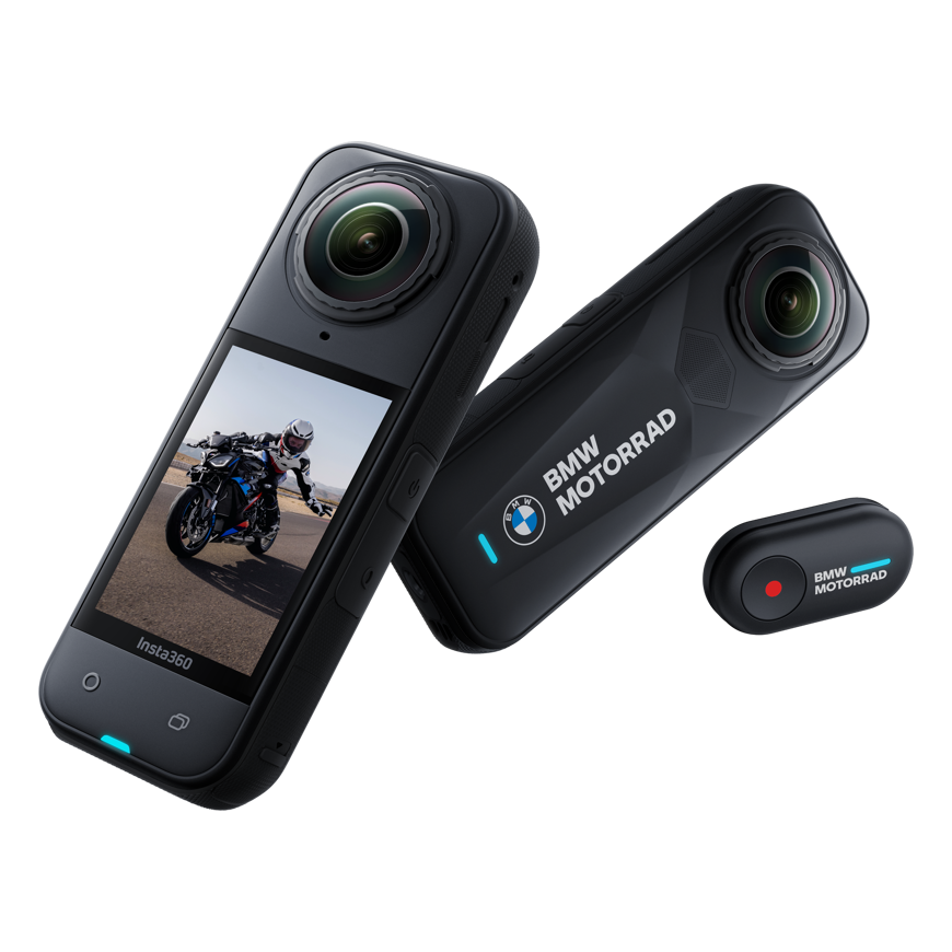 BW Ulkotapaus Tyyppi 1000 Insta360 X4:lle / Insta360 X5:lle, oranssi – 2