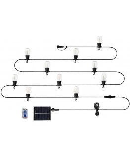Sanico Neo Tools Saulės girlianda 6,5 m