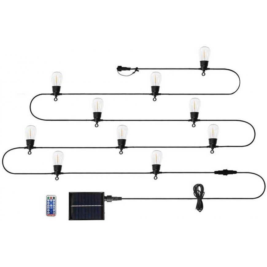 Sanico Neo Tools Solar Garland 6.5 m