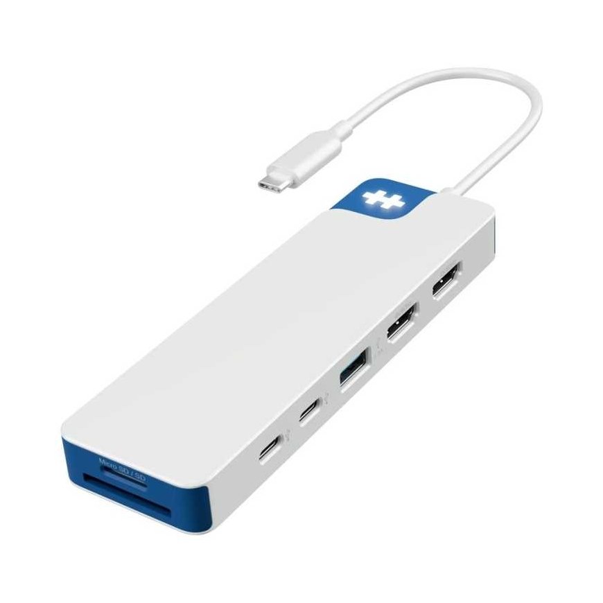 Targus Hyper HyperDrive Flex 9 portu divu 4K HDMI USB-C centrmezgls, Zila | Hyper – 2