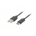 Lanberg CA-USBO-20CU-0018-BK USB cable USB 2.0 1.8 m USB A USB C Black Lanberg CA-USBO-20CU-0018-BK USB cable USB 2.0 1.8 m USB A USB C Black