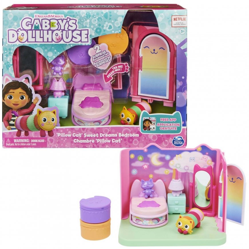 Spin Master Gabby`s Dollhouse 6062037 leļļu