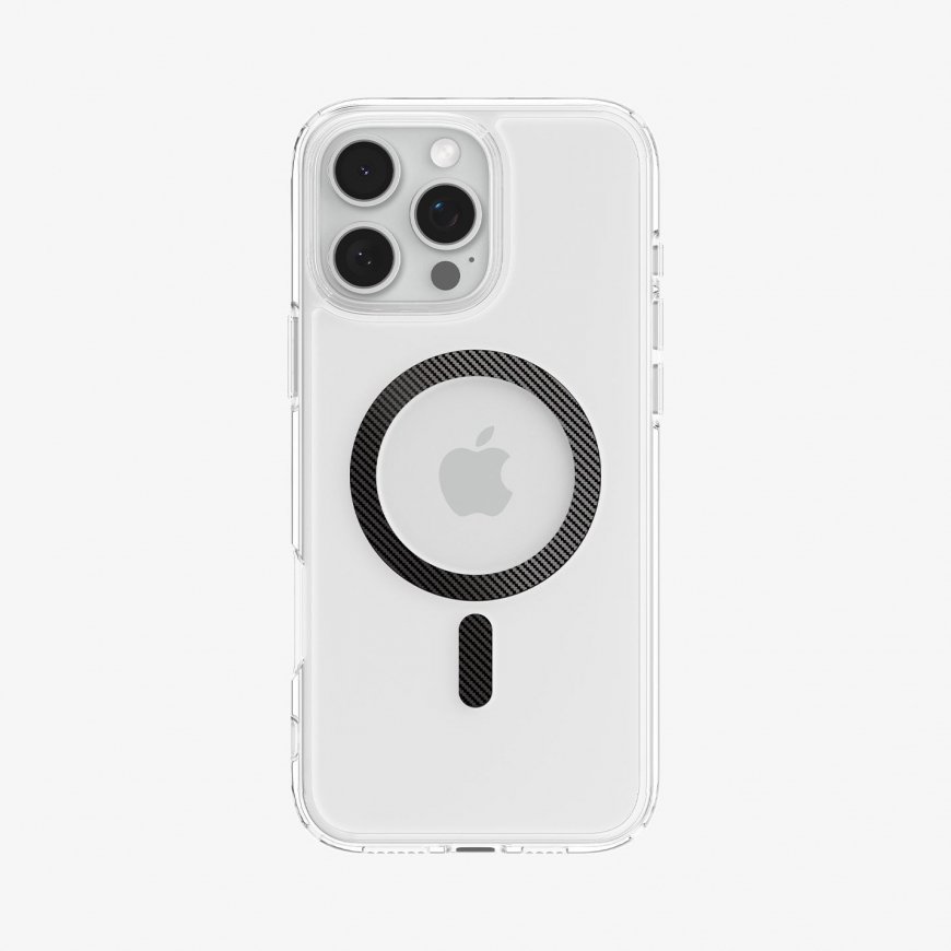 Spigen Ultra Hybrid (MagFit) mobilo telefonu apvalks 17,5 cm (6.9") Aploksne Caurspīdīgs