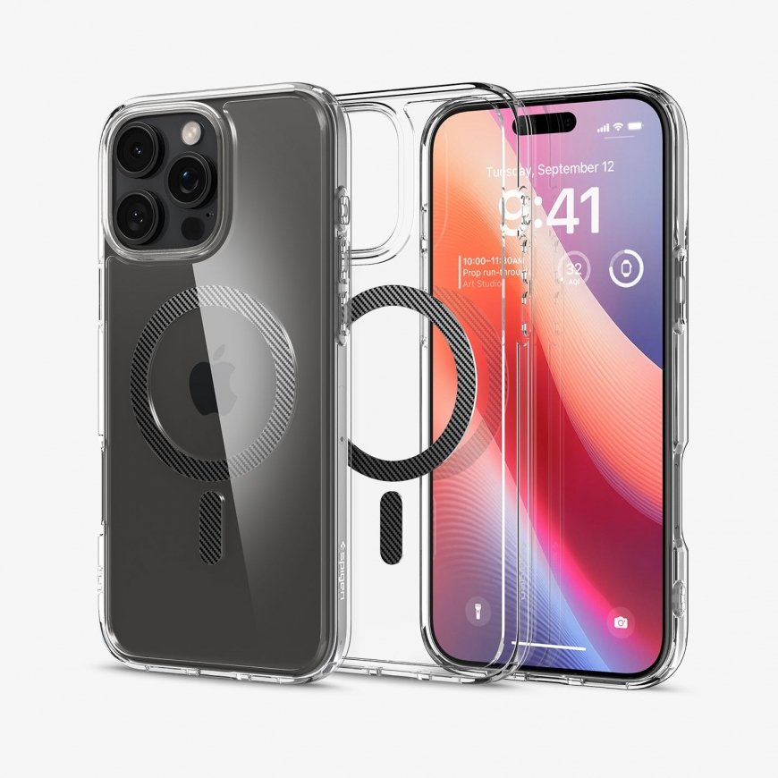 Spigen Ultra Hybrid (MagFit) matkapuhelimen suojakotelo 17,5 cm (6.9") Suojus Läpinäkyvä – 4