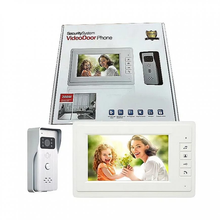 Eurokomp Video Intercom E6255
