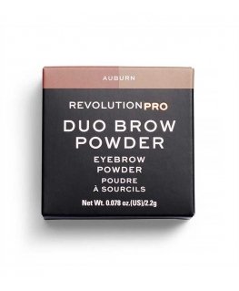 Makeup Revolution, REVOLUTION PRO, Веган, Пудра для бровей, Рыжий