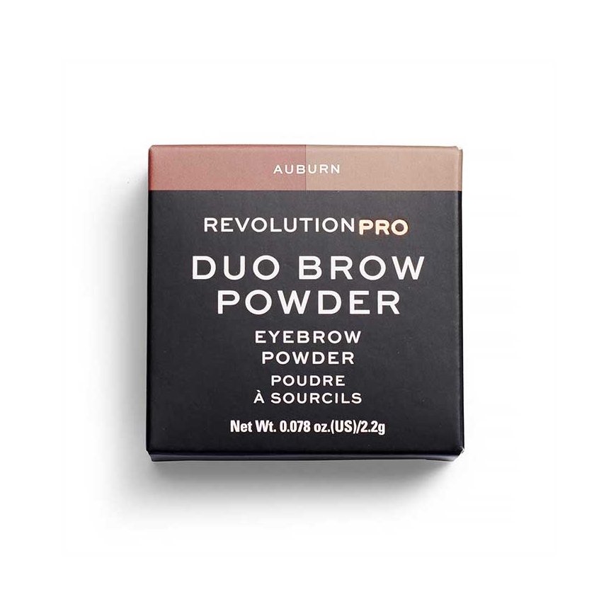 Makeup Revolution, REVOLUTION PRO, Vegan, Eyebrow Powder, Auburn