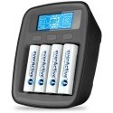 Everactive Зарядное устройство для аккумуляторов Ni-MH USB-C NC1000MV2 Everactive Зарядное устройство для аккумуляторов Ni-MH USB-C NC1000MV2