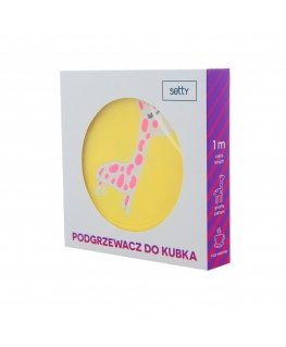 Setty puodelio šildytuvas Žirafa PDK-03