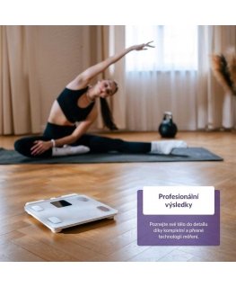 "TrueLife FitScale W8 BT White" - personal diagnostic "Bluetooth" scales