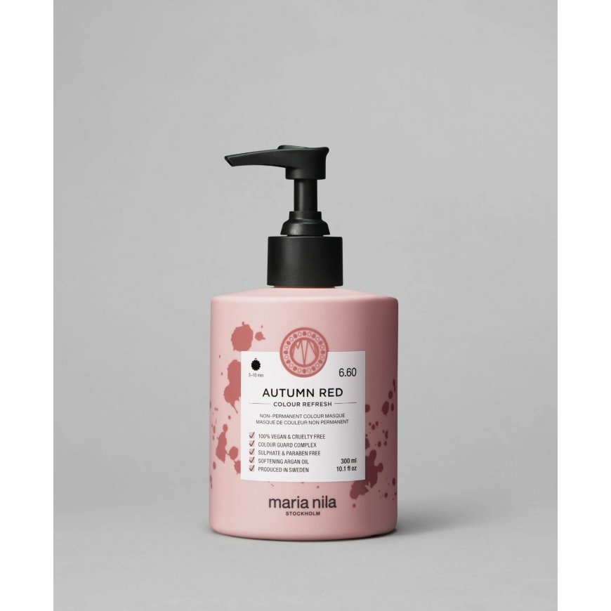 Maria Nila Autumn Red маска для волос 300 ml Женский