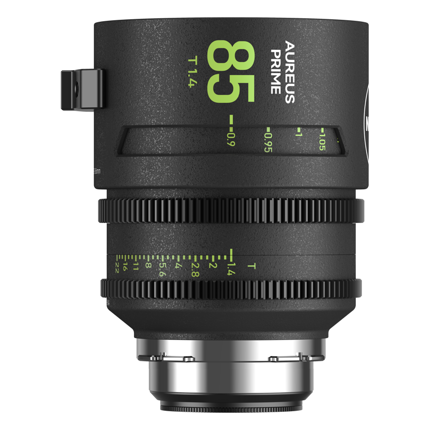 Objektyvas NiSi Cine Lens Aureus Prime 85mm T1.4 PL-Mount