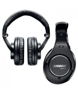 Shure SRH840 Austiņas Vadu Melns