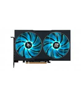 PowerColor Hellhound RX 7600 8G-L/OC AMD Radeon RX 7600 8 GB GDDR6