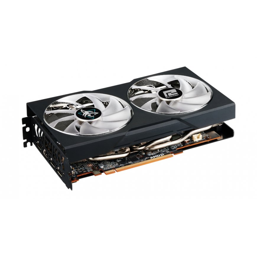 PowerColor Hellhound RX 7600 8G-L/OC AMD Radeon RX 7600 8 GB GDDR6 – 2