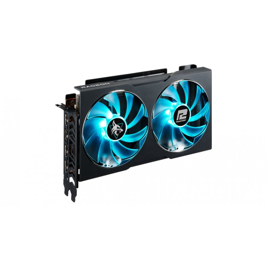 PowerColor Hellhound RX 7600 8G-L/OC AMD Radeon RX 7600 8 GB GDDR6 – 3