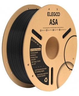 Филамент ELEGOO ASA (черный)