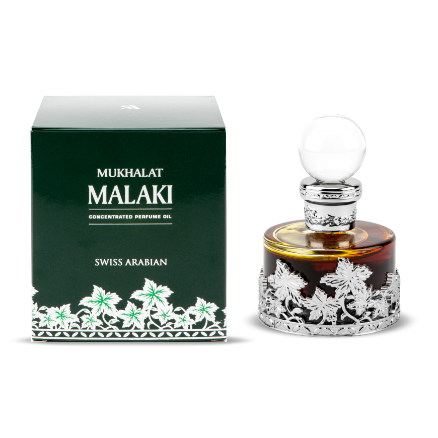Šveices Arābu Mukhalat Malaki smaržu eļļa 25 ml (unisex)