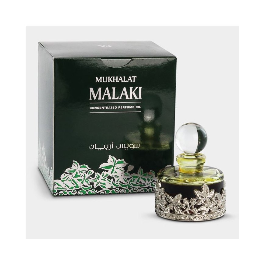 Swiss Arabian Mukhalat Malaki -hajusteöljy 25 ml (unisex) – 2
