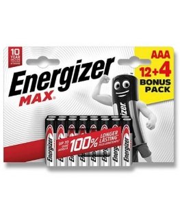 Energizer Alkaline Power - AAA/16 kpl mikroliitin - 12+4 ilmaiseksi