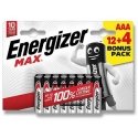Energizer Alkaline Power - AAA/16 tk mikro pesa - 12+4 tasuta Energizer Alkaline Power - AAA/16 tk mikro pesa - 12+4 tasuta