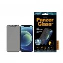 PanzerGlass ® Privacy Screen Protector iPhone 12 Mini | Edge-to-Edge Kirkas näytönsuoja Apple 1 kpl