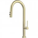 Kitchen faucet w/pull-out spout - 2 spray modes Kitchen faucet w/pull-out spout - 2 spray modes