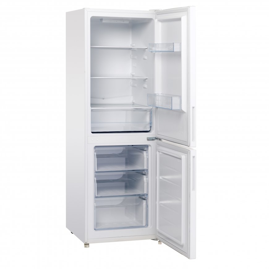 ScanDomestic SKF 297 W холодильник с морозильной камерой Отдельно стоящий 228 L E Белый