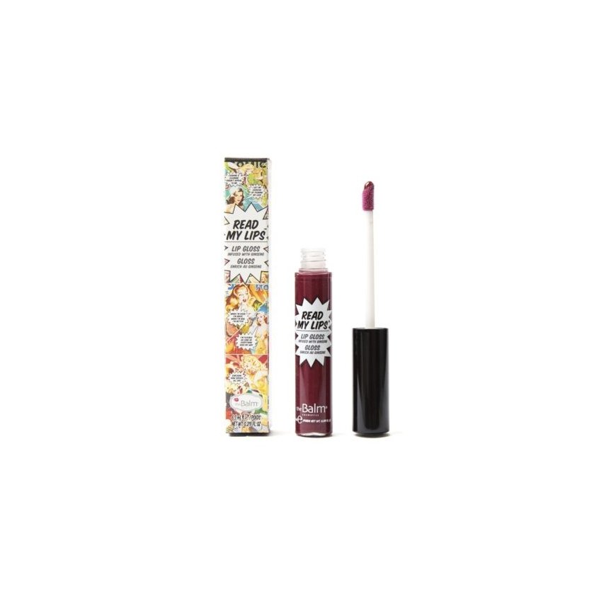 TheBalm Read My Lips lūpu spīdums