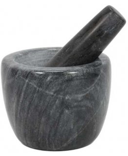 Home Styling Collection GAVI marble bowl, Ø 12 cm